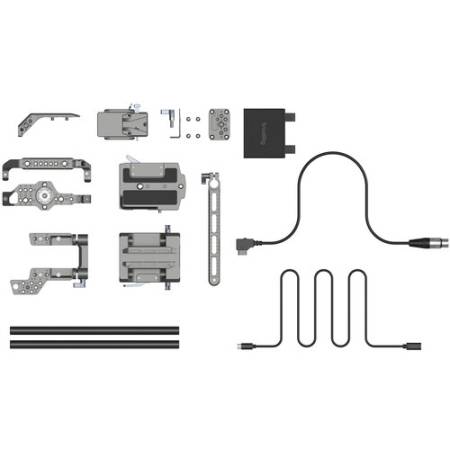 SmallRig 4946 - zawartość zestawu